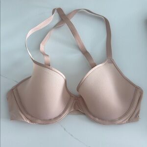 SKIMS weightless Demi bra size 32c in mica EUC